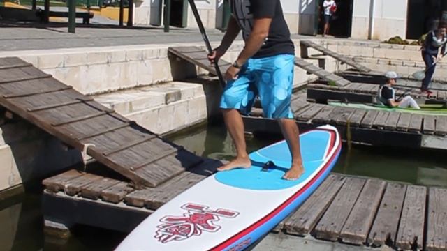 SUP Technique - One Side Paddling