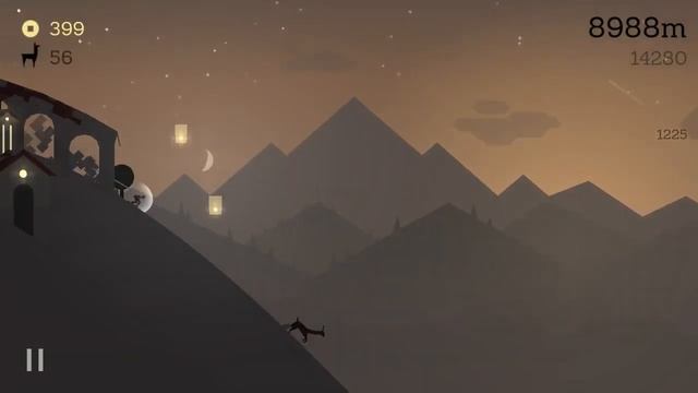 alto's adventure - android - Тройное сальто смотреть онлайн