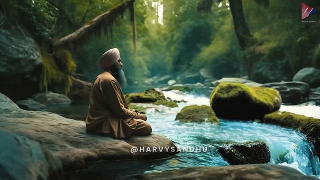 Waheguru Simran | Meditation | 2 Hours | Harvy Sandhu