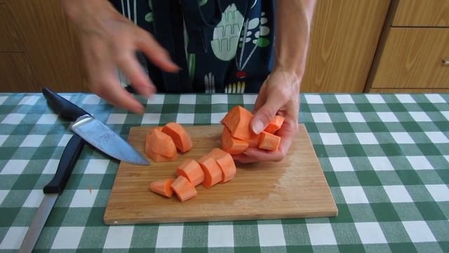 Овощной крем-суп с грибами. смотреть онлайн