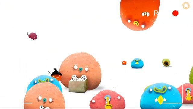 #Chuchel. Прикольная детская игра. Все секреты игры. Часть 4 Финал смотреть онлайн