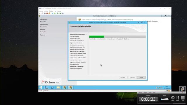 Instalacion del Clustering en SQL Server 2012 смотреть онлайн