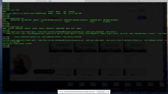 ARGO CD LAB 8: Install an app via argocd CLI that has auto-sync enabled #gitops смотреть онлайн