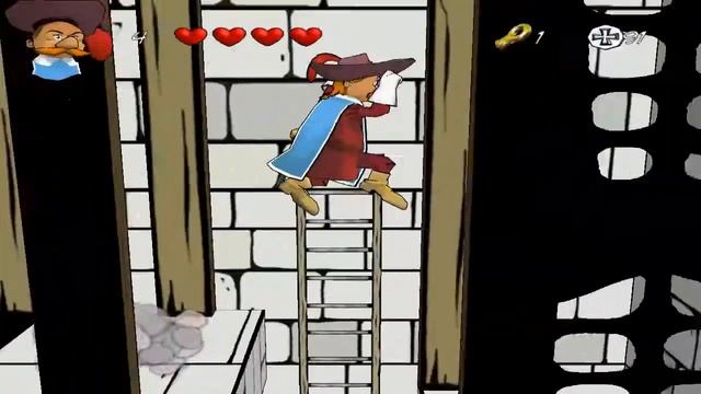 NO KOMMENT - Legendo's The Three Musketeers - 4. rész - Xavier gróf titkos kastélya смотреть онлайн