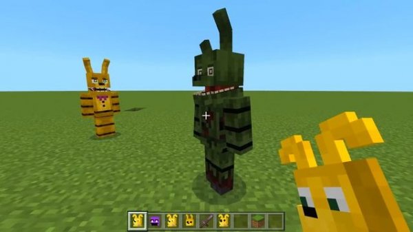 НОВЫЙ МОД НА ФНАФ В МАЙНКРАФТ FNAF MINECRAFT