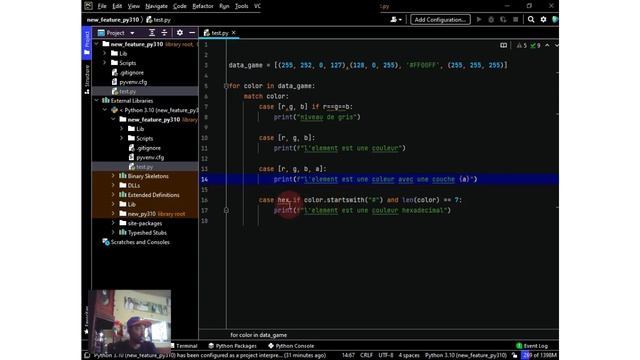 Python 3.10.0 Nouvelles Features et Installation (Linux + Windows) смотреть онлайн