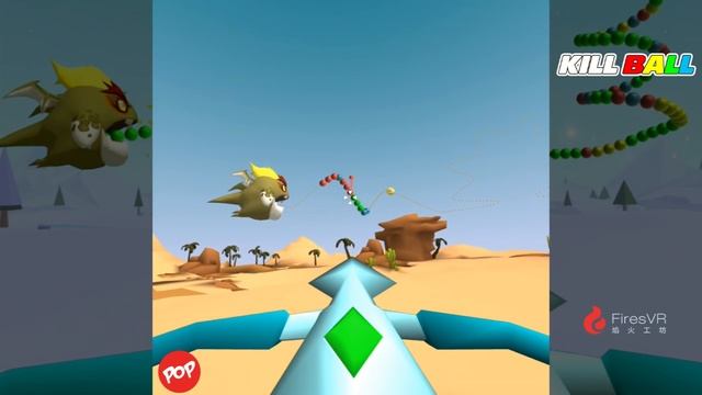 Kill Ball Gear VR - A fun, challenge and addictive ball shooting Zuma style games in VR experience смотреть онлайн