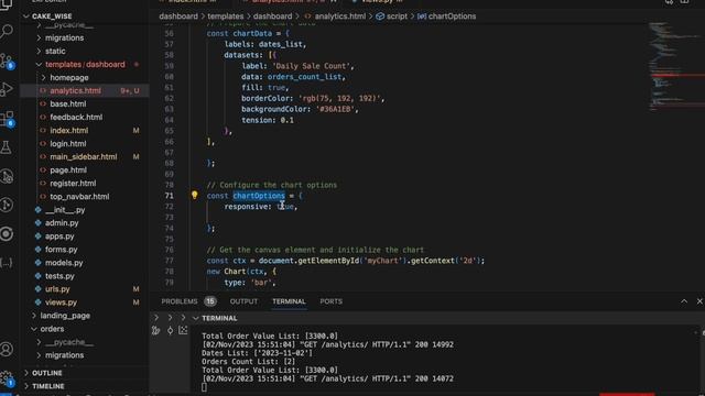[HINDI] Responsive Charts Using Chart JS and Django | Python Hindi Tutorials #python смотреть онлайн