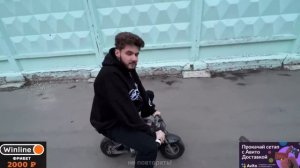 ПАРАДЕЕВИЧ ПЛОХОЙ ПАРЕНЬ И КУЭРТОВ КУПИЛИ МИНИ МОТОЦЫКЛ!!! ХАЗЯЕВА КУПИЛИ МИНИ БАЙК!!!