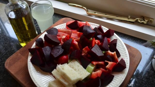 Гаспачо свекольный (Beetroot Gazpacho)