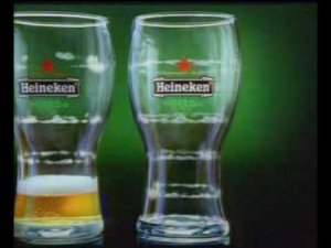 Реклама пива Heineken 2005 год