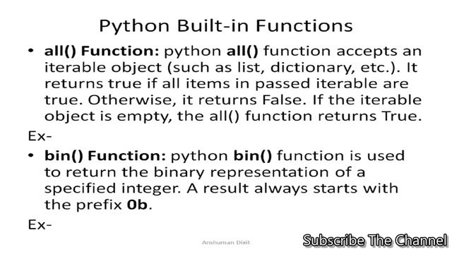 Function in Python 3 смотреть онлайн