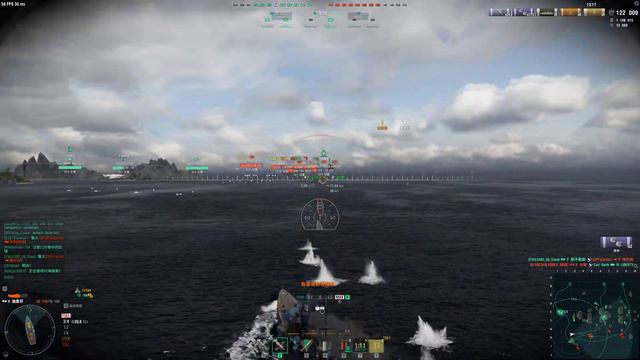 Join World of warships! - [Clip #27] - Preussen, stop running! смотреть онлайн