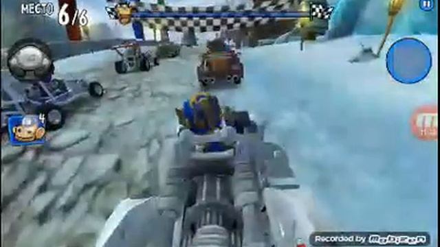 Как прыгать в игре BB Racing смотреть онлайн