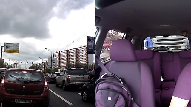 Автомобильный видеорегистратор Carcam X2 DUAL смотреть онлайн