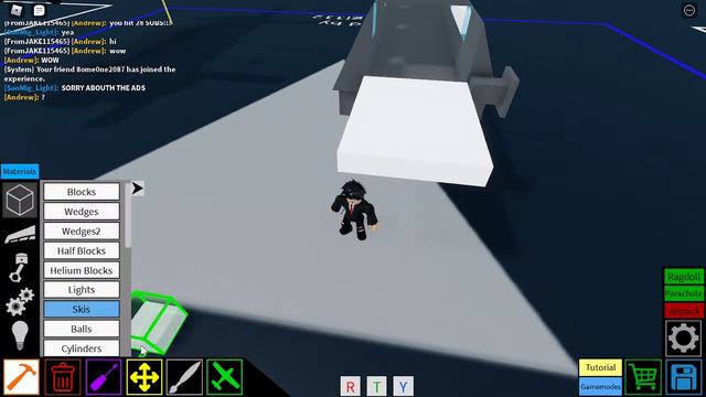 Chinook tutorial (CH-47) Plane Crazy Roblox смотреть онлайн