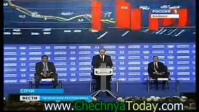 70 проектов развития Чечни - в Сочи смотреть онлайн