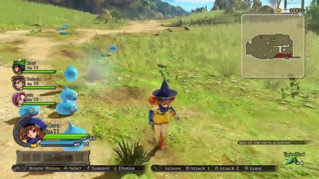 Dragon Quest Heroes - Slime Treasure смотреть онлайн