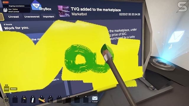 SuchArt: Creative Space ► Геймплей/Обзор смотреть онлайн