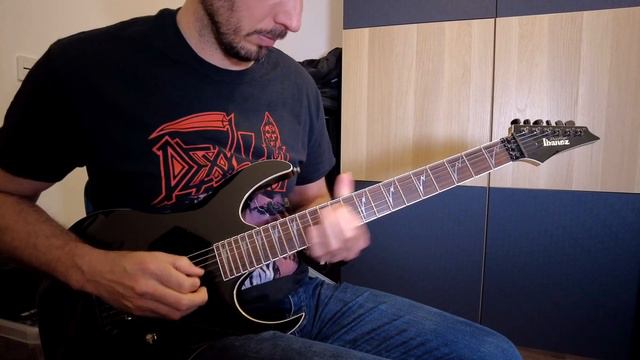 Death - Without Judgement Guitar Cover (with solo) смотреть онлайн