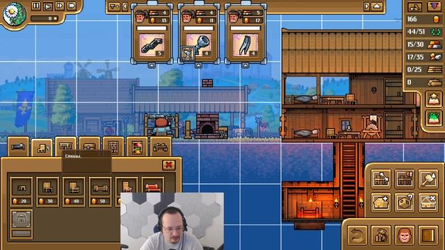 Anvil Saga - Менеджмент кузни с рофлами! смотреть онлайн