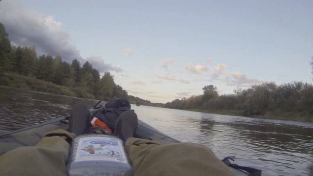 Водный поход по реке Клязьма. Усад-Петушки смотреть онлайн