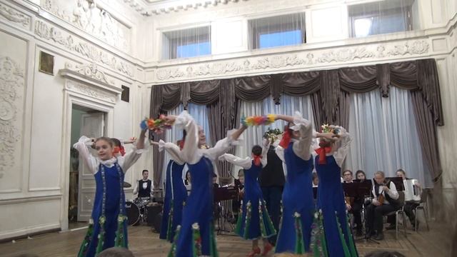 ЦДДЖ Сельские зори 25.10.2023 День рождения Лермонтова смотреть онлайн