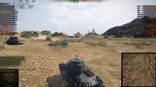 World of Tanks Turan 3 PT master,TopGun // 월드 오브 탱크 투란3 프로토 탑건,마스터 смотреть онлайн