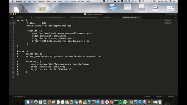 Joetip: Creando imagen de nuestro frontend con Dockerfile смотреть онлайн