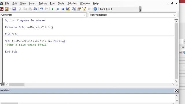 How to Run Scripts and Open Other Applications from MS Access Using VBA смотреть онлайн