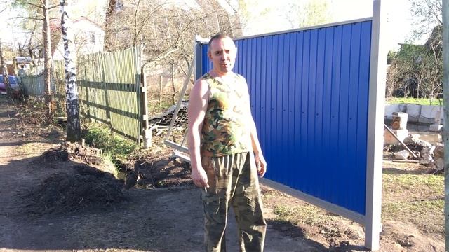 ОТЗЫВ! начни с ОТКАТНЫХ ВОРОТ обновлять свой участок ! смотреть онлайн