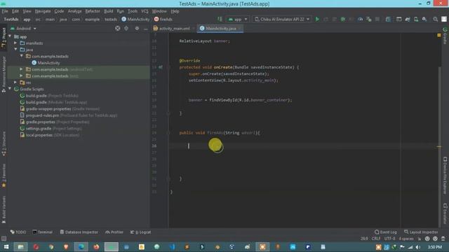 Secure AdUnit ID With Firebase | Admob Banner Ads With Firebase | Android Studio Ads Implement смотреть онлайн