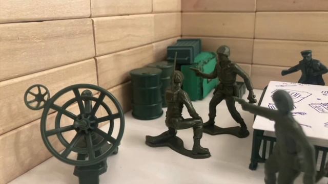 Army Men Vs Space Marines Warhammer 40k | Remastered | Soldier Animations