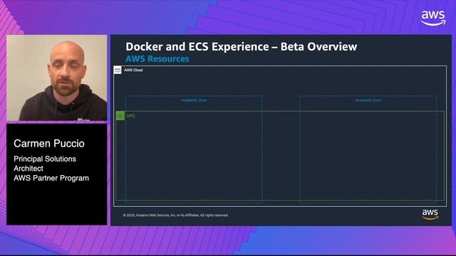 AWS Cloud Containers Conference - Build and deploy straight from Docker to AWS смотреть онлайн