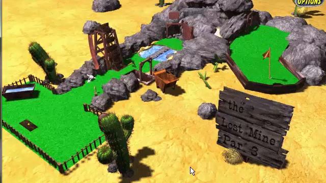 lets play 3D ultra minigolf part 1 смотреть онлайн