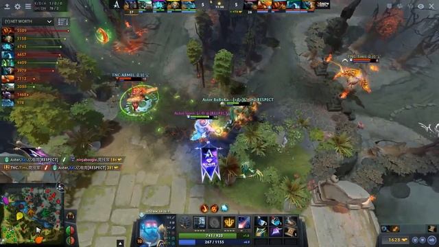 TNC vs ASTER - WHAT A GAME! - KUALA LUMPUR MAJOR DOTA 2 смотреть онлайн