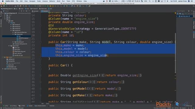 Learning Java 9 - Databases and Multithreading in Java: Parsing JSON File| packtpub.com смотреть онлайн