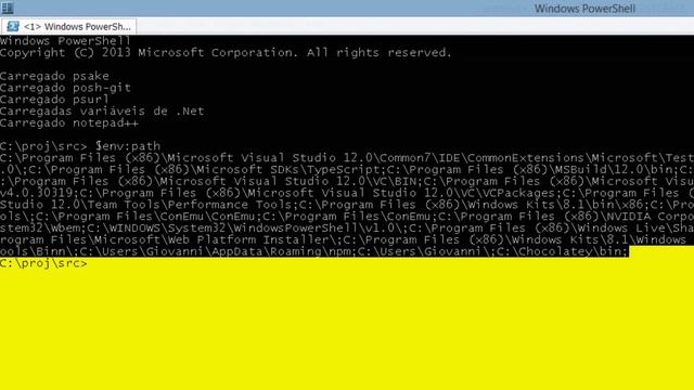 Bower running in Package Manager Console in Visual Studio installed via Nuget смотреть онлайн