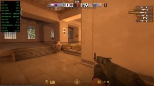 Counter Strike 2 | RX7900XT 20GB + Ryzen 7 7770X | FullHD Maximum Settings