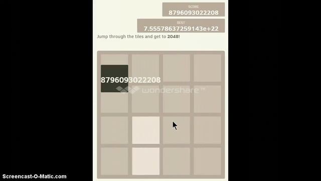 Logarithmic Flappy 2048 смотреть онлайн
