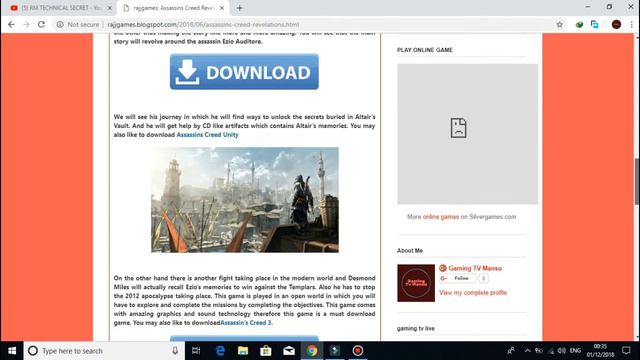 Download Assassin's creed 3 compressed in parts | full game | Gameplay Proof | Hindi HD смотреть онлайн