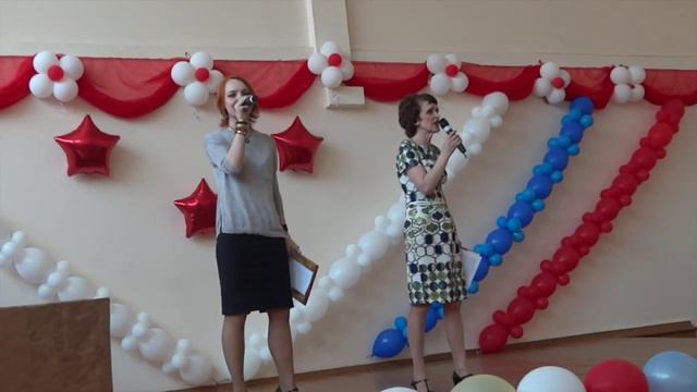 Выпускной в 9 классе 2015