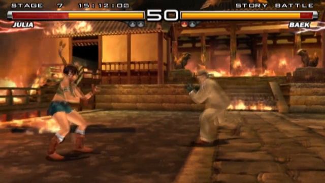 Ученый в юбке- история Джулии Ченг (Julia Chang) Tekken 5 смотреть онлайн