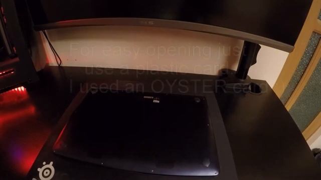 Asus Zenbook Pro UX550 SSD upgrade смотреть онлайн