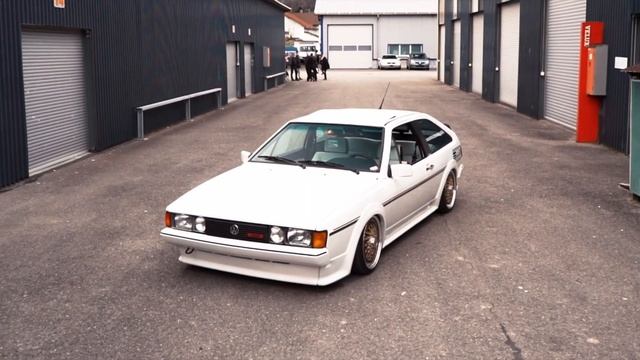 Vw Scirocco mk2 16v BBS смотреть онлайн