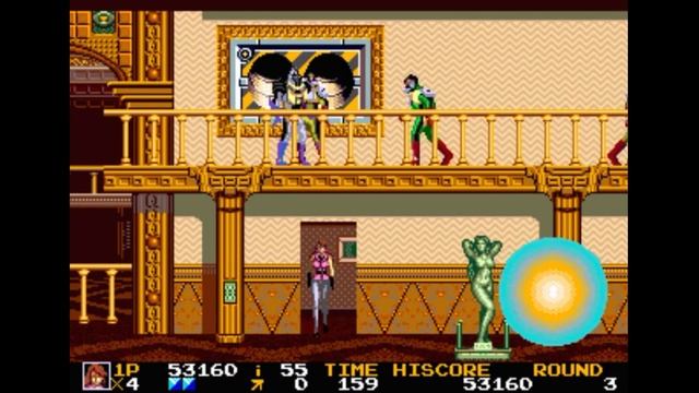 Sega Mega Drive 2 (Smd) 16-bit Rolling Thunder 2 Round 3