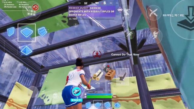 Strongest 120FPS Gaming Phone For Fortnite Mobile | Ranked Gameplay! смотреть онлайн