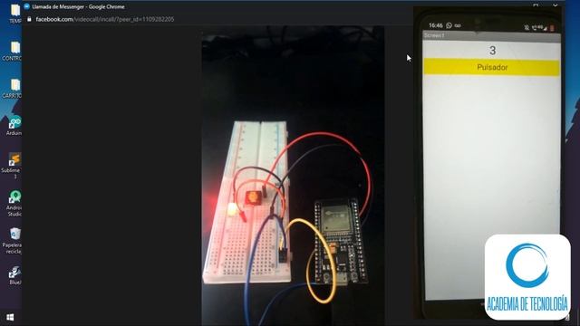 FUNCIONAMIENTO DE PROYECTO IOT DE MÉXICO A CHILE!!!!!!!!! смотреть онлайн
