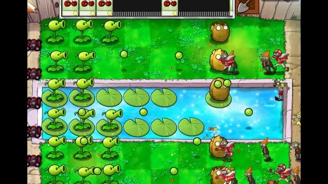 Plants Vs Zombies.Растения против зомби.Большие проблемы маленькие зомби. смотреть онлайн
