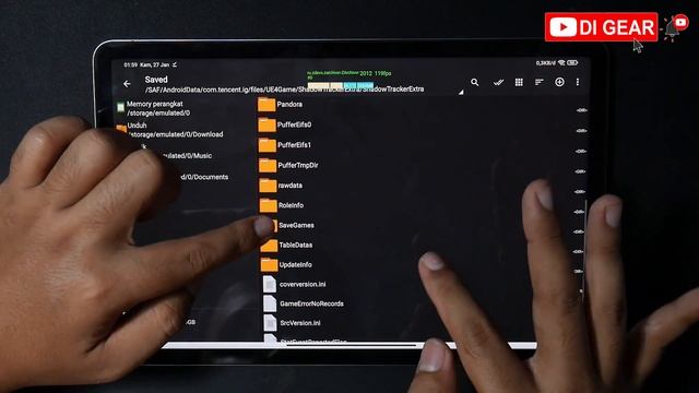 Tutorial IPAD View Camera On 90 FPS XIAOMI PAD 5 Tablet No Root PUBG Mobile